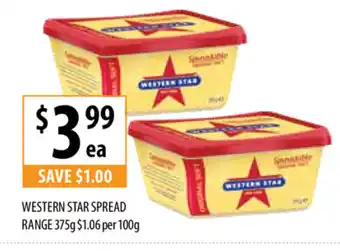 Supabarn Western Star Spread 100g offer