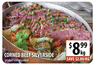 Supabarn Corned Beef Silverside offer