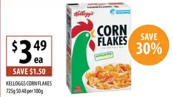 Kelloggs Corn Flakes 100g