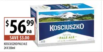 Supabarn Kosciuszko Pale Ale offer