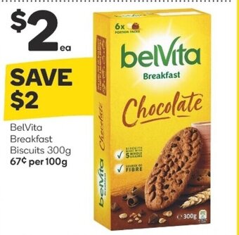 Woolworths Belvita Breakfast Biscuits 300g offer