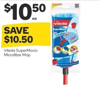 Vileda SuperMocio Microfibre Mop