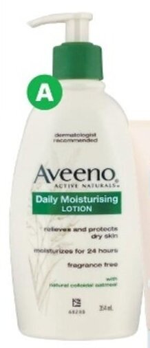 Woolworths Aveeno Active Naturals Daily Moisturising Lotion 354ml offer