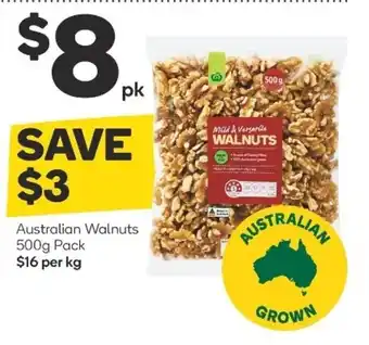 Australian Walnuts 500g