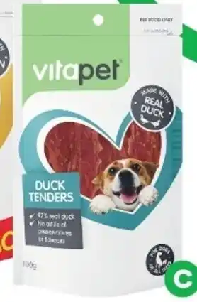 Woolworths Vitapet Jerhigh Dog Treat Tenders 80-100g offer