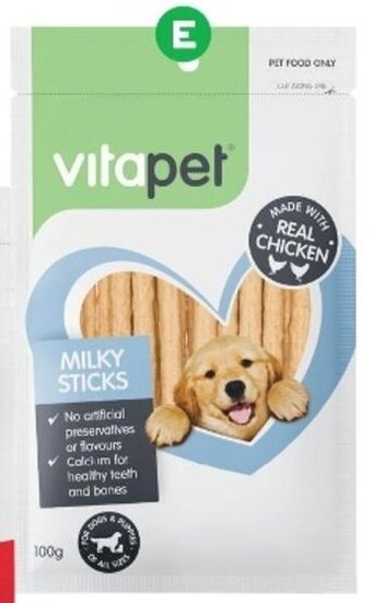 Woolworths Vitapet Jerhigh Dog Treats 80-100g offer