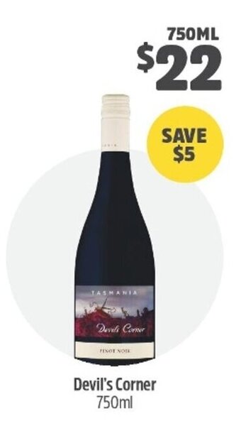 Devil's Corner 750ml