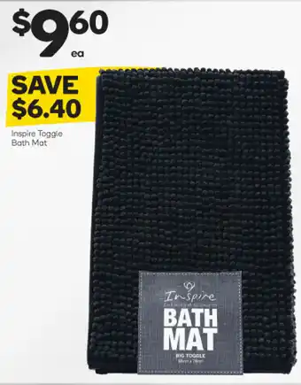 Woolworths Inspire Toggle Both Mat offer