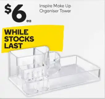 Woolworths Inspire make Up Organizer Tower offer