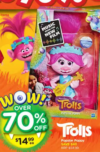 Trolls Popstar Poppy