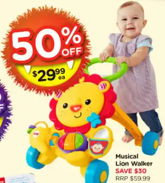 Musical Lion Walker