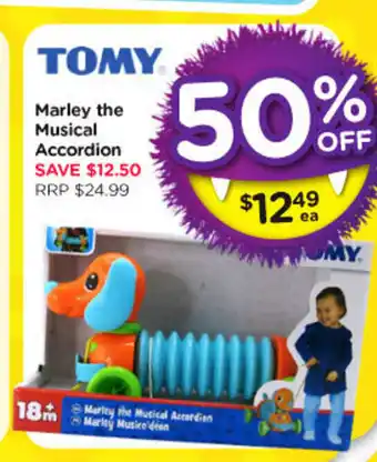 Tomy Marley the Musical Accordon