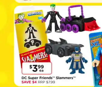 DC Super Friends™ Slammers™