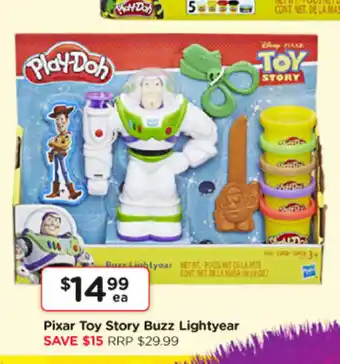 Toyworld Play-Doh Pixar Toy Story Buzz Lightyear offer