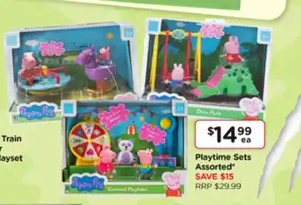 Toyworld Playtime Sets Assorted offer