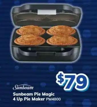 Bi-Rite Sunbeam Pie Magic 4 Up Pie Maker offer