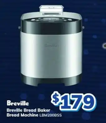 Breville Bread Baker Bread Machine