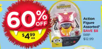 Toyworld Action Figure Assorted offer