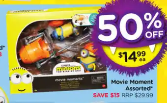 Toyworld Movie Moment Assorted offer