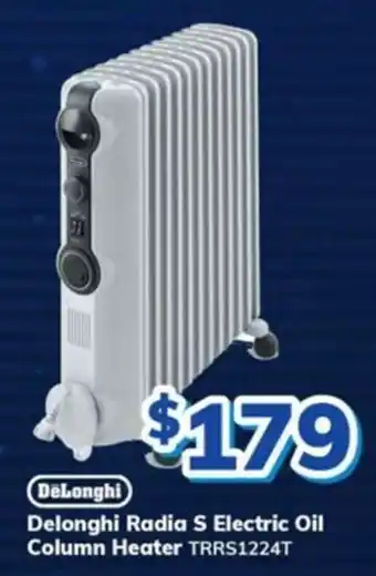 Bi-Rite Delonghi Radia S ELectric Oil Column Heater offer