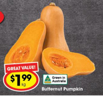 Ritchies Butternut Pumpkin offer