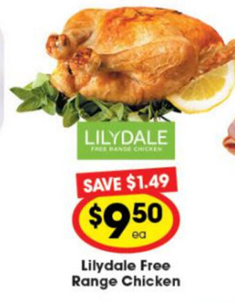Ritchies Lilydale Free Range Chicken offer