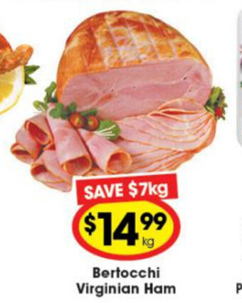 Bertocchi Virginian Ham
