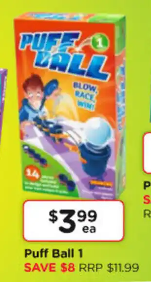 Toyworld Puff Ball 1 offer