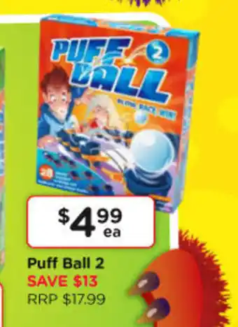 Toyworld Puff Ball 2 offer