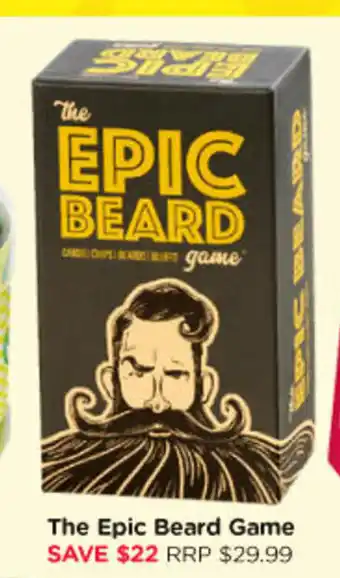 The Epic Beard Game