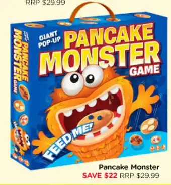 Toyworld Pancake Monster offer