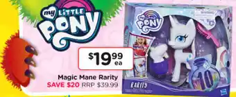 My Little Pony Magic Mane Rarity