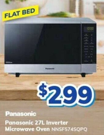 Bi-Rite Panasonic 27L Inverter Microwave Oven offer