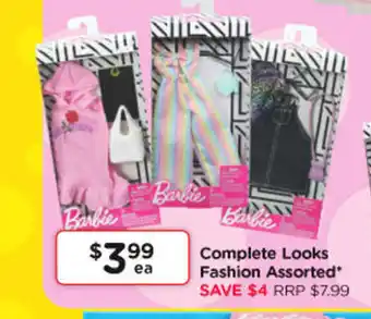 Toyworld Complete Looks Fashion Assorted offer