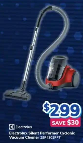 Bi-Rite Electrolux Silent Performer Cyclonic Vacuum Cleaner offer