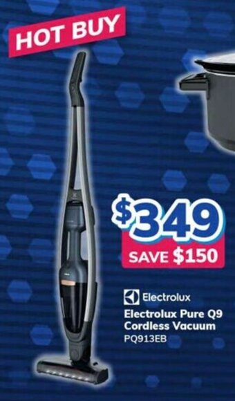 Bi-Rite Electrolux Pure Q9 Cordless Vacuum offer