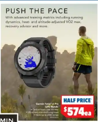 Garmin Fenix 6 Pro GPS Watch