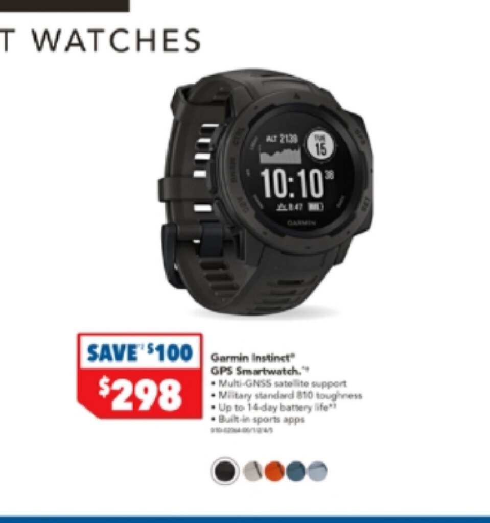 Harvey norman garmin discount instinct