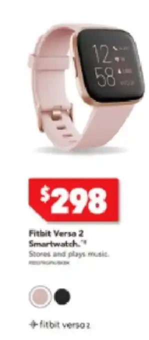Fitbit Versa 2 Smartwatch