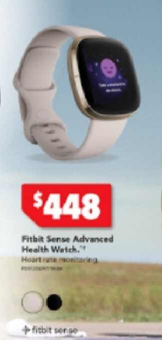 Fitbit Sense Advanced Health Watch
