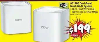 JB Hi-Fi AC1200 Dual-Band Mesh Wi-Fi System offer