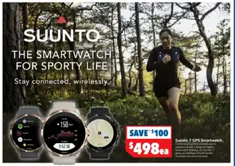 Harvey Norman Suunto 7 GPS Smartwatch offer