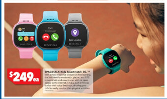 Spacetalk Kids Smartwatch 3G
