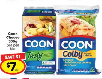 Ritchies Coon Cheese 500g offer