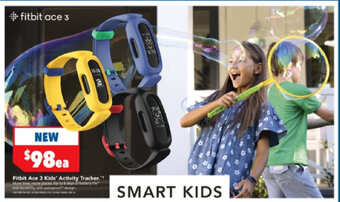 Fitbit Ace 3 Kids Activity Tracker