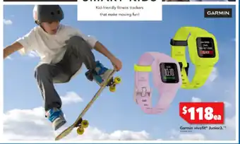 Harvey Norman Garmin Vivofit Junior 3 offer