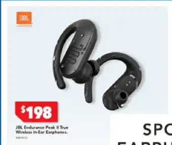 JBL - Endurance Peak II True Wireless in-ear Earphones
