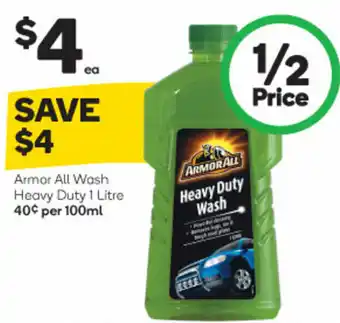 Woolworths Armor All Wash Heavy Duty 1L offer