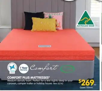 Comfort Plus Mattresses 32742