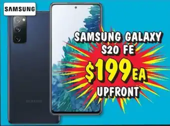 JB Hi-Fi Samsung Galaxy S20 FE offer